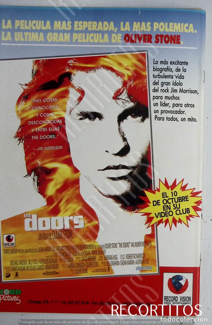 Coleccionismo de Revistas y Peri&oacute;dicos: THE DOORS CAL KILMER MEG RYAN