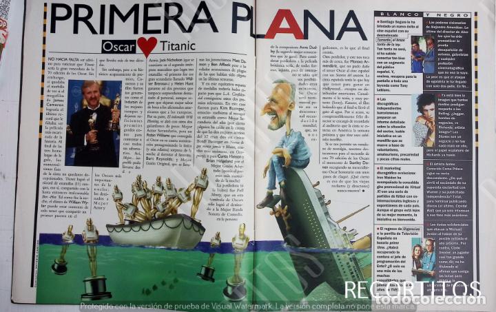 Coleccionismo de Revistas y Peri&oacute;dicos: DAVID CAMERON TITANIC THE ROLLING STONES