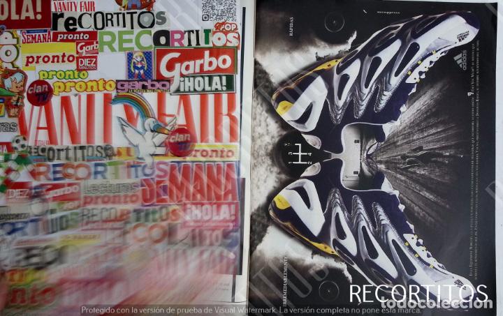 Coleccionismo de revistas y peri&oacute;dicos: ADIDAS AIR ANUNCIO PUBLICIDAD