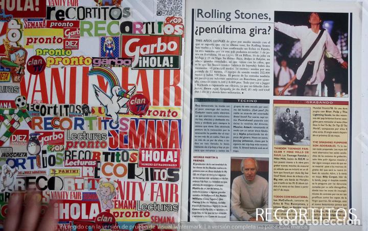 Coleccionismo de Revistas y Peri&oacute;dicos: mick jagger rolling stones REM