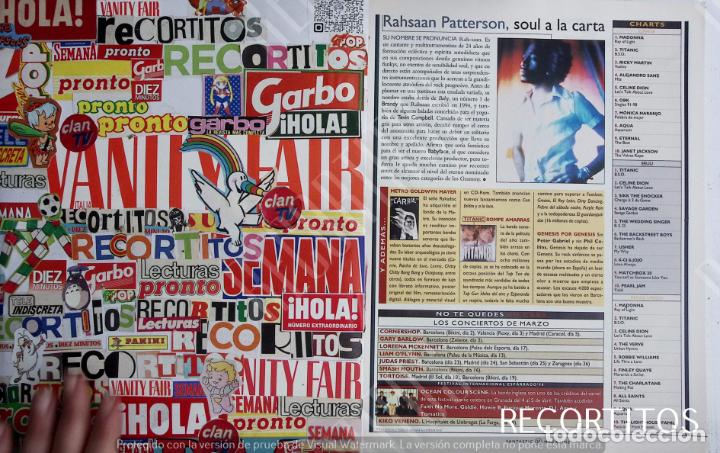 Coleccionismo de Revistas y Peri&oacute;dicos: RAHSAAN PATTERSON CARRIE TITANIC