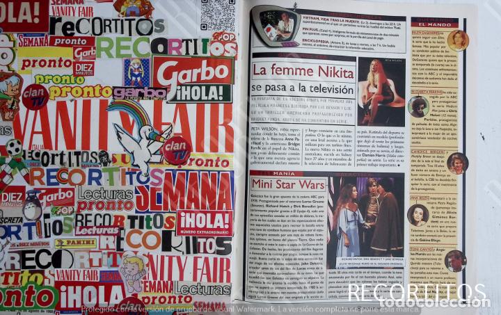 Coleccionismo de Revistas y Peri&oacute;dicos: PETA WILSON RICHARD HATCH DICK BENEDICT GALACTICA TONI CANTO ANA BELEN CANDICE BERGEN ELLEN DEGENERE