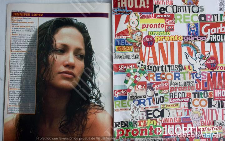 Sammeln von Zeitschriften und Zeitungen: JLO J LO JENNIFER LOPEZ