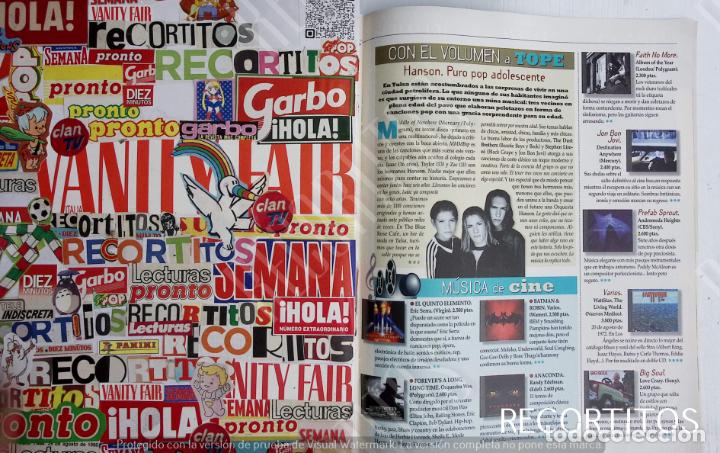 Coleccionismo de revistas y peri&oacute;dicos: HANSON JON BON JOVI