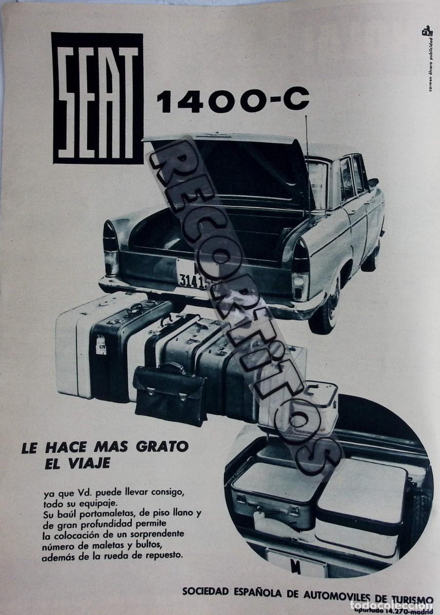 Coleccionismo de revistas y peri&oacute;dicos: SEAT 1600