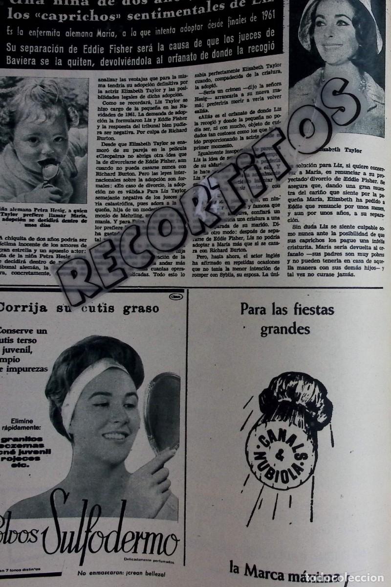 Coleccionismo de Revistas y Peri&oacute;dicos: ELIZABETH TAYLOR LIZ