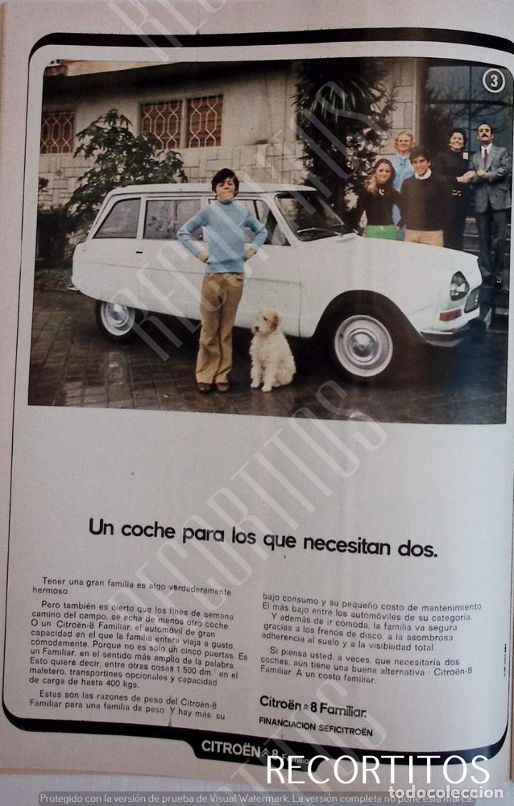 Coleccionismo de Revistas y Peri&oacute;dicos: citroen 8 anuncio publicidad