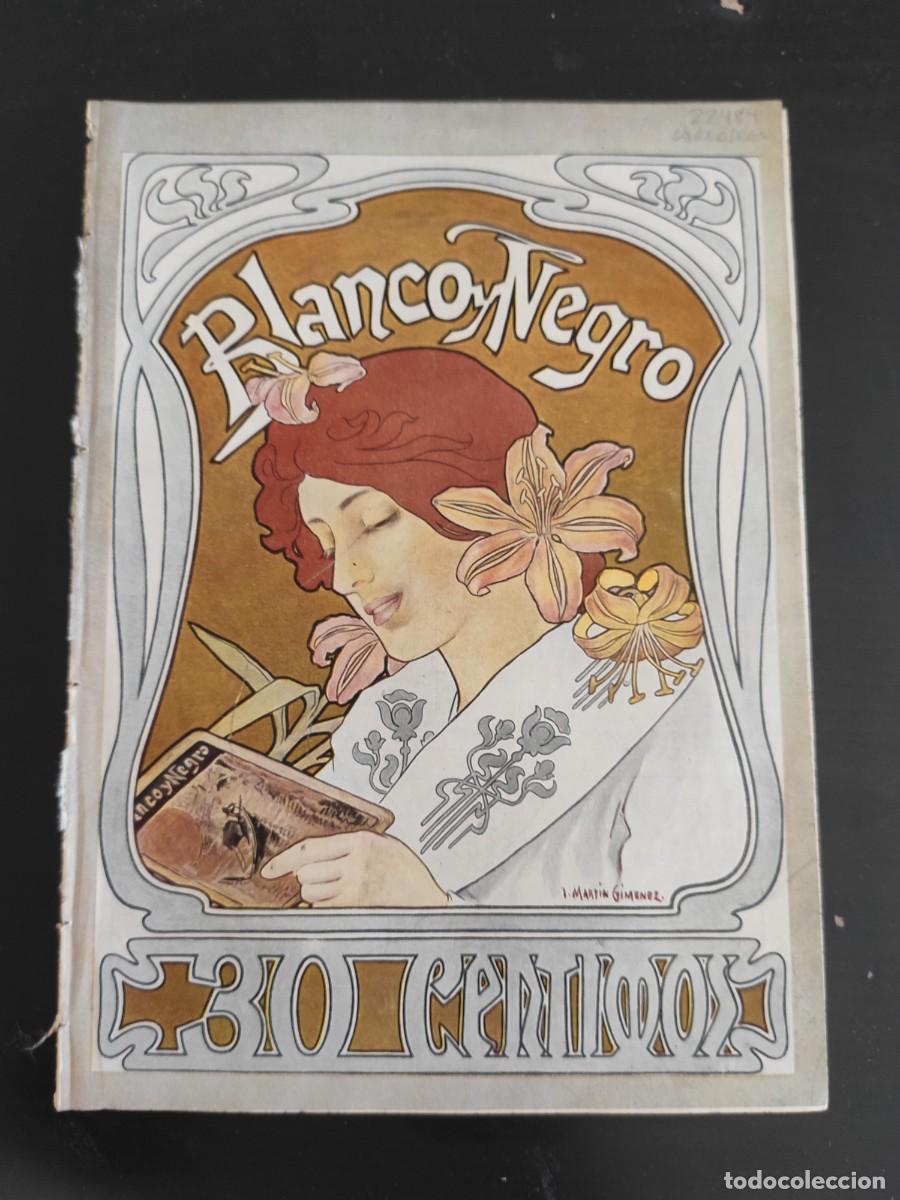 Collection Magazines and Newspapers: BLANCO Y NEGRO. N&ordm; 577. A&Ntilde;O 1902. EL MONUMENTO A ALFONSO XII. EXPOSICI&Oacute;N DE PERROS Y GATOS. F.. LEER