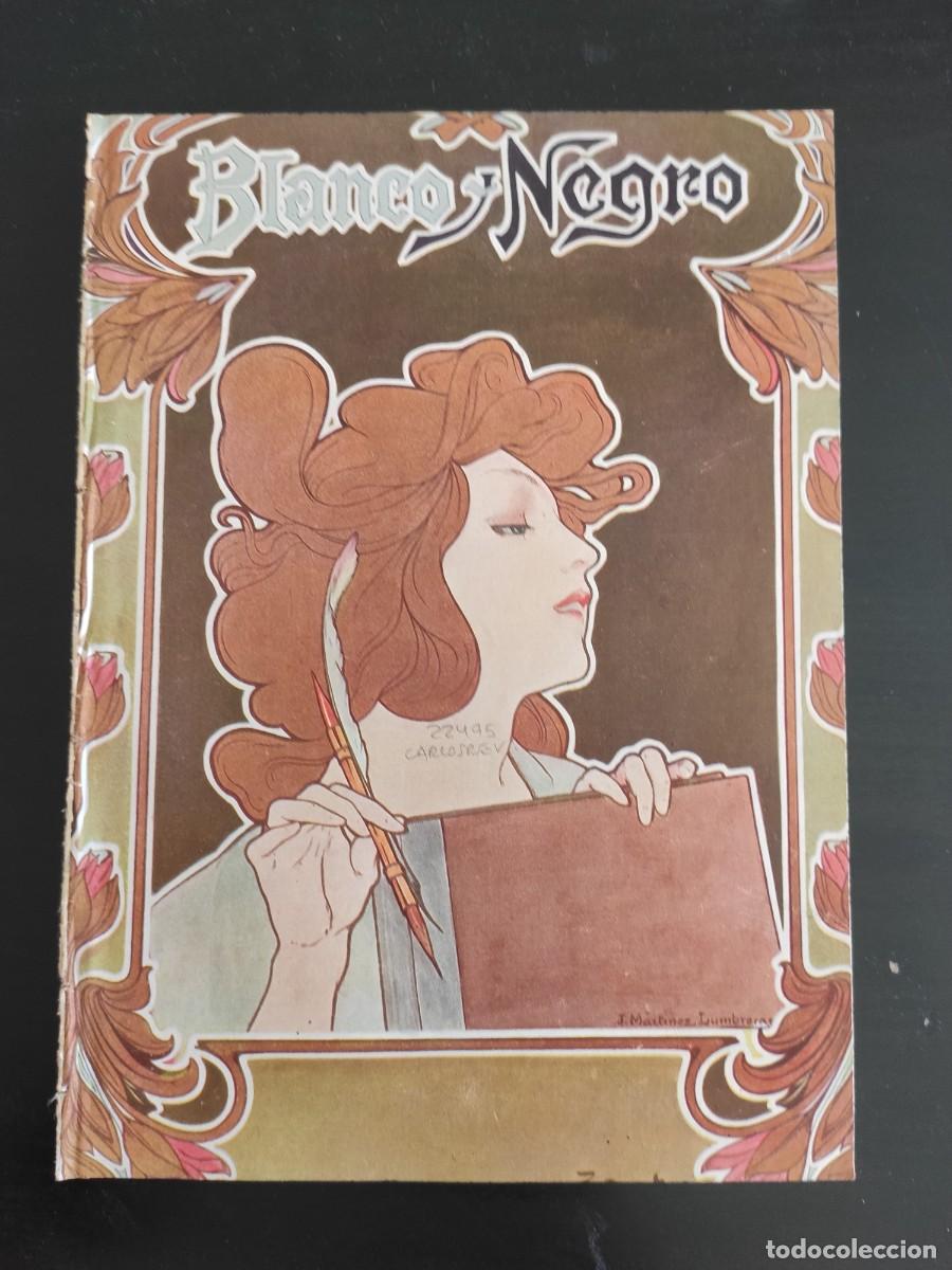 Sammeln von Zeitschriften und Zeitungen: BLANCO Y NEGRO. N&ordm; 583. A&Ntilde;O 1902. ENTREGA DEL TOIS&Oacute;N DE ORO A M&Iacute;STER LOUBET. LA CAT&Aacute;STROFE DE.. LEER