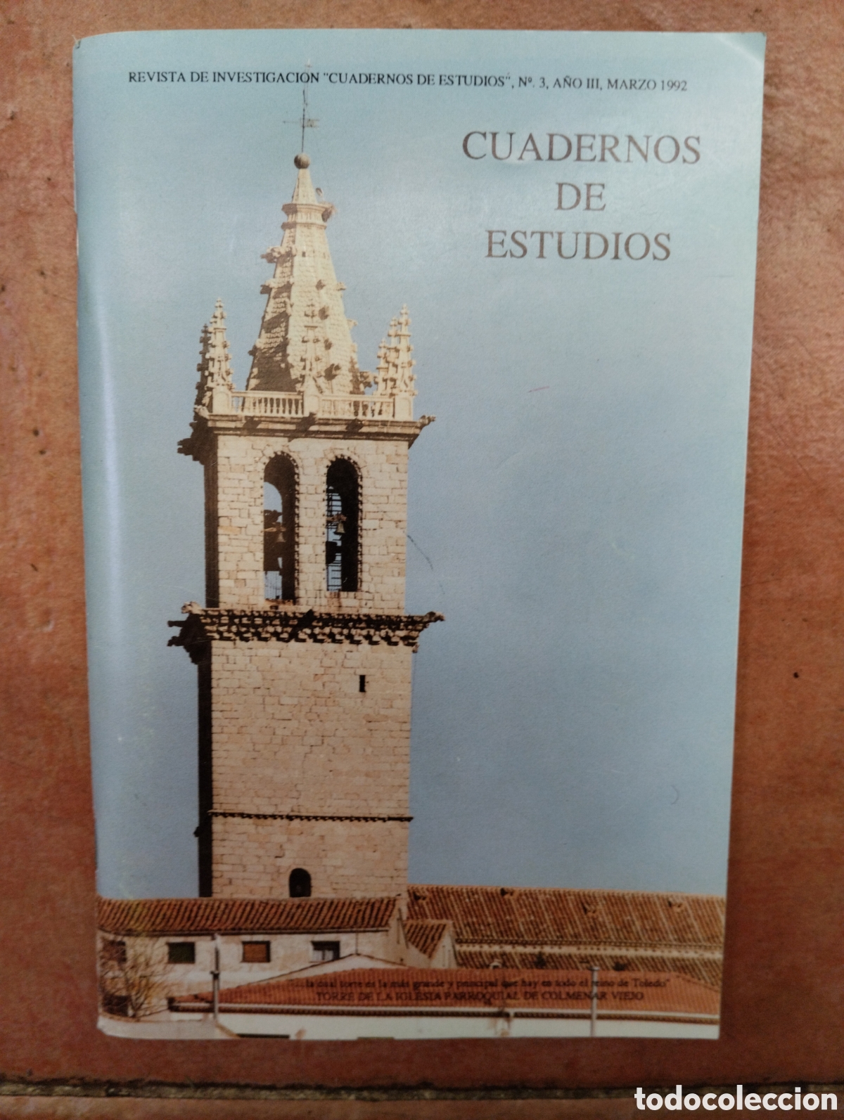 Collection Magazines and Newspapers: Cuadernos de Estudios, n&uacute;mero 3, A&ntilde;o III, marzo 1992, el Pico San Pedro