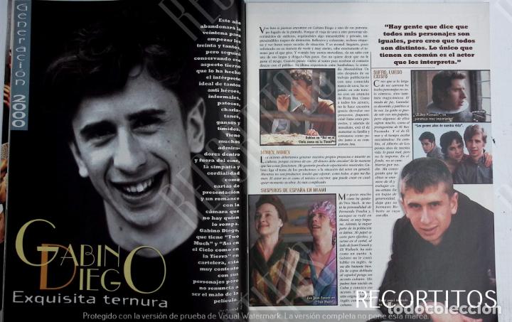 Sammeln von Zeitschriften und Zeitungen: gabino diego ariadna gil maribel verdu