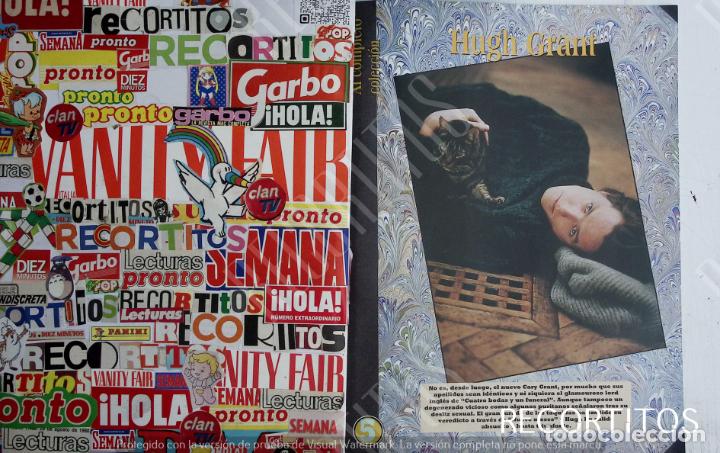 Sammeln von Zeitschriften und Zeitungen: hugh grant