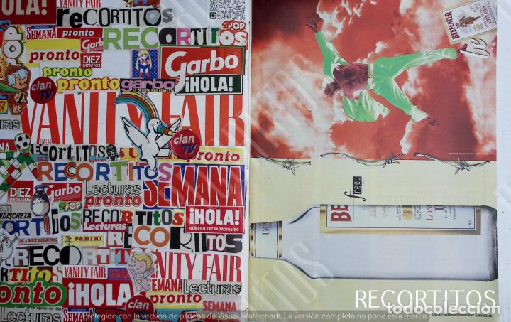 Coleccionismo de revistas y peri&oacute;dicos: BEEFEATER GIN GINEBRA ANUNCIO PUBLICIDAD