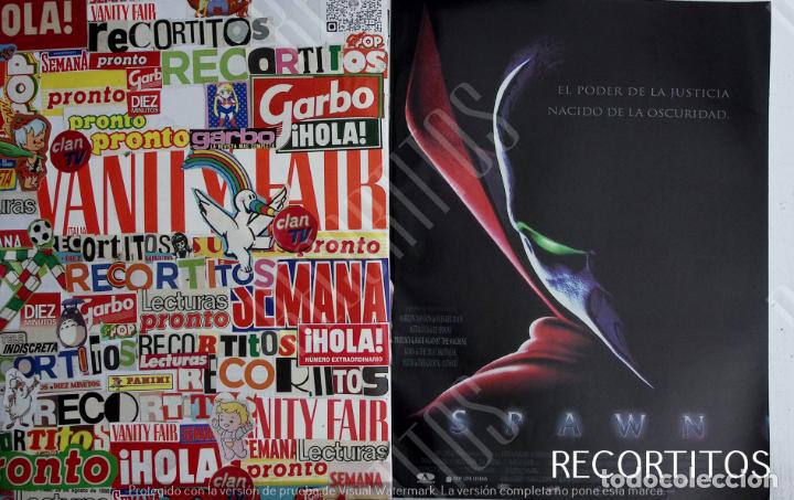 Coleccionismo de Revistas y Peri&oacute;dicos: spawn anuncio publicidad en prensa