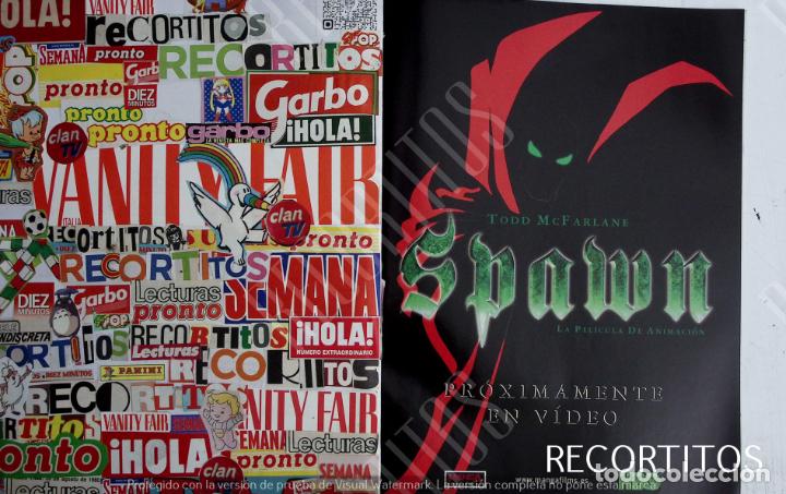Coleccionismo de Revistas y Peri&oacute;dicos: spawn anuncio publicidad en prensa