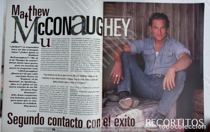 Sammeln von Zeitschriften und Zeitungen: matthew mcconaughey