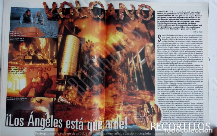 Sammeln von Zeitschriften und Zeitungen: volcano