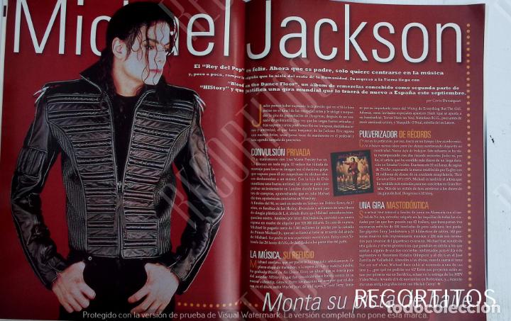 Coleccionismo de revistas y peri&oacute;dicos: michael jackson - Foto 1