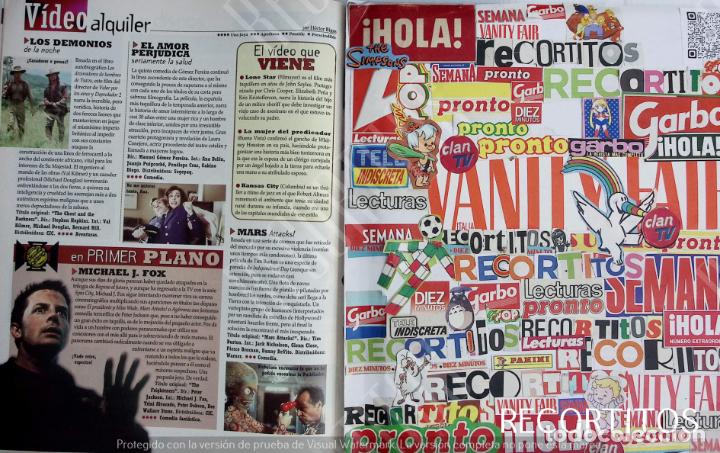 Coleccionismo de Revistas y Peri&oacute;dicos: juanjo puigcorbe ana belen michael j fox