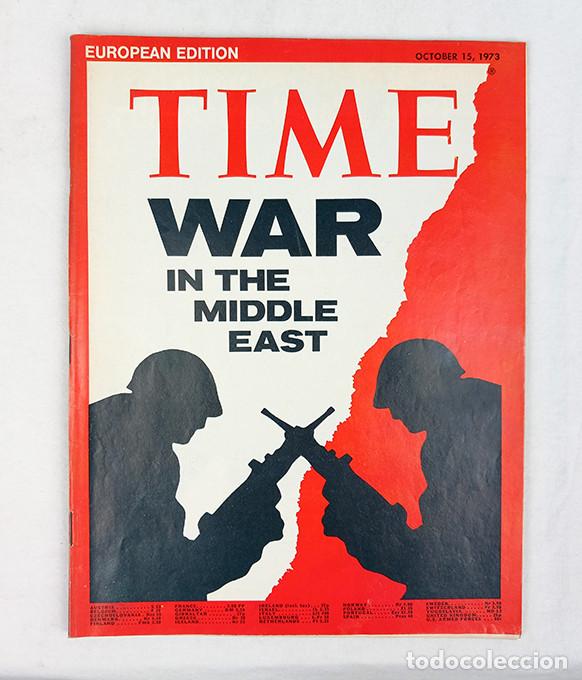 Collection Magazines and Newspapers: War in the Middle East. Time Oct 15, 1973