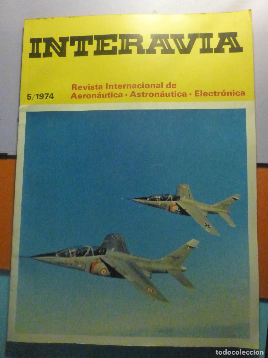 Coleccionismo de Revistas y Peri&oacute;dicos: Interavia - Revista Internacional de Aeron&aacute;utica, Astron&aacute;utica, Electr&oacute;nica - n&ordm; 5 A&ntilde;o 1974