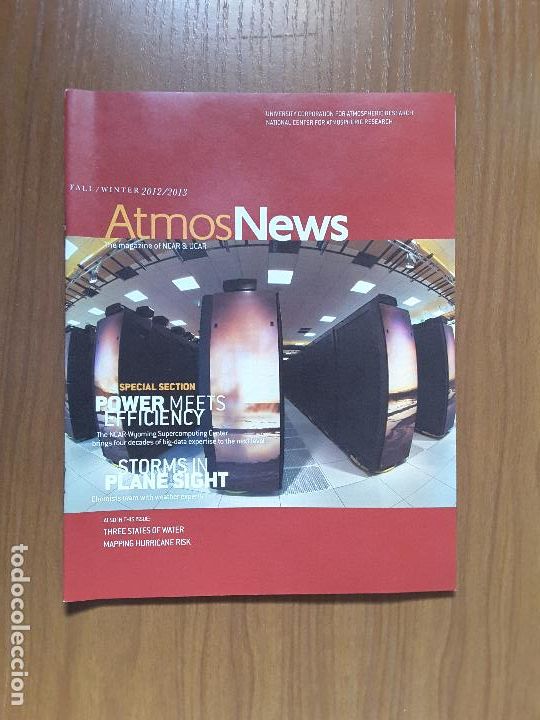 Collezionismo di Riviste e Giornali: Atmos News Fall/Winter 2012/2013 (UCAR)
