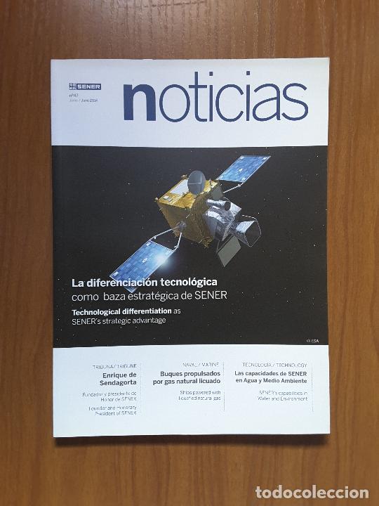Collezionismo di Riviste e Giornali: Noticias SENER 47