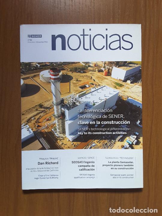 Collezionismo di Riviste e Giornali: Noticias SENER 46