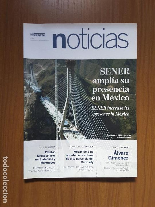 Collection Magazines and Newspapers: Noticias SENER 44