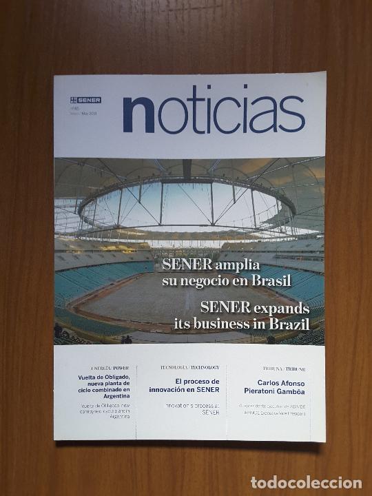 Collectionnisme de Revues et Journaux: Noticias SENER 45