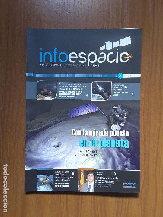 Collezionismo di Riviste e Giornali: Infoespacio 24