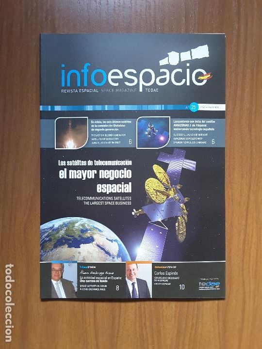 Collezionismo di Riviste e Giornali: Infoespacio 25
