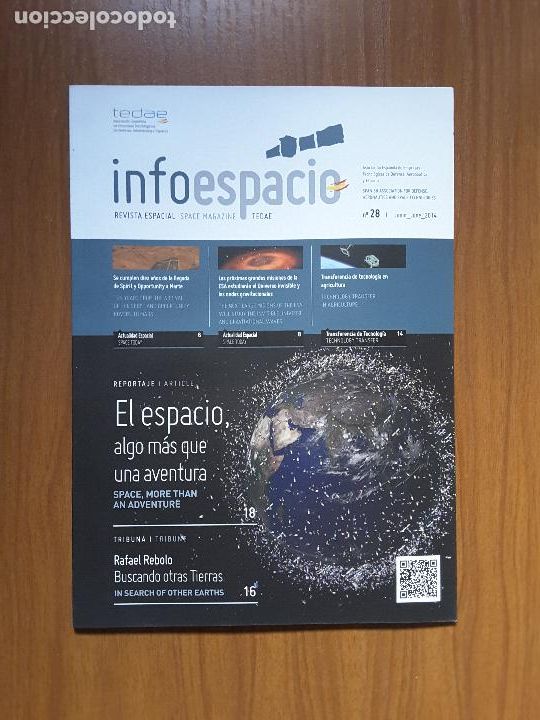 Collection Magazines and Newspapers: Infoespacio 28