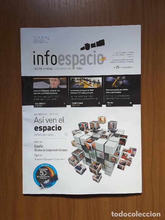 Collectionnisme de Revues et Journaux: Infoespacio 29