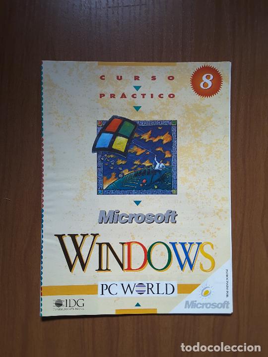 Collezionismo di Riviste e Giornali: Curso Pr&aacute;ctico Microsoft Windows PC World 8