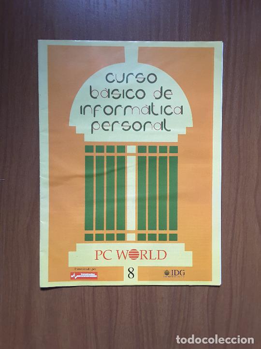 Collectionnisme de Revues et Journaux: Curso B&aacute;sico de Inform&aacute;tica Personal PC World 8