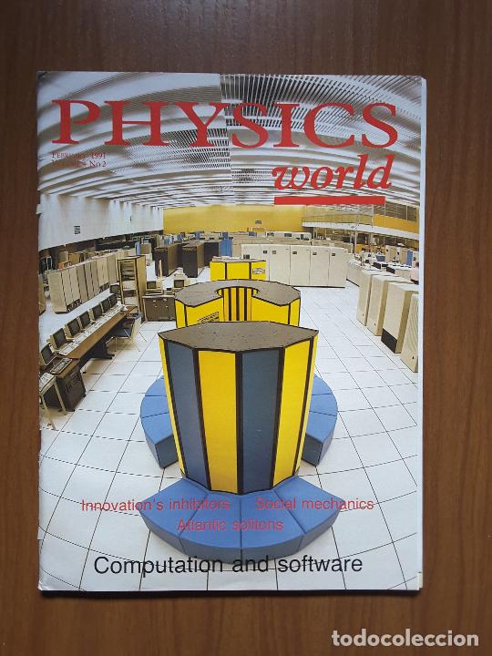 Collezionismo di Riviste e Giornali: Physics World Vol. 4, 10. En ingl&eacute;s.