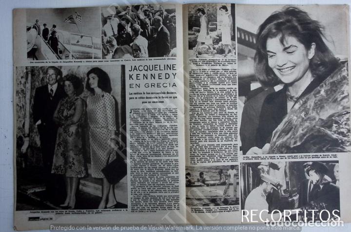 Collection Magazines and Newspapers: jacqueline kennedy jackie onassis en grecia pablo federica
