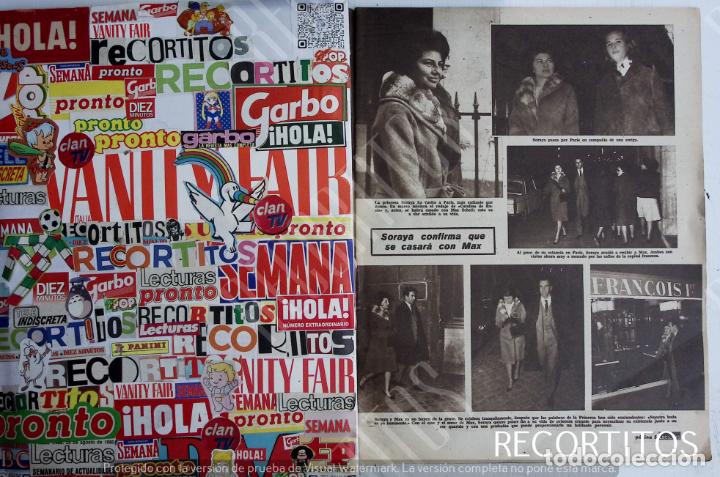 Sammeln von Zeitschriften und Zeitungen: soraya max schell maximilliam