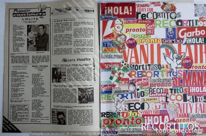 Coleccionismo de Revistas y Peri&oacute;dicos: eliseo del toro matilde la galleguita ray charles