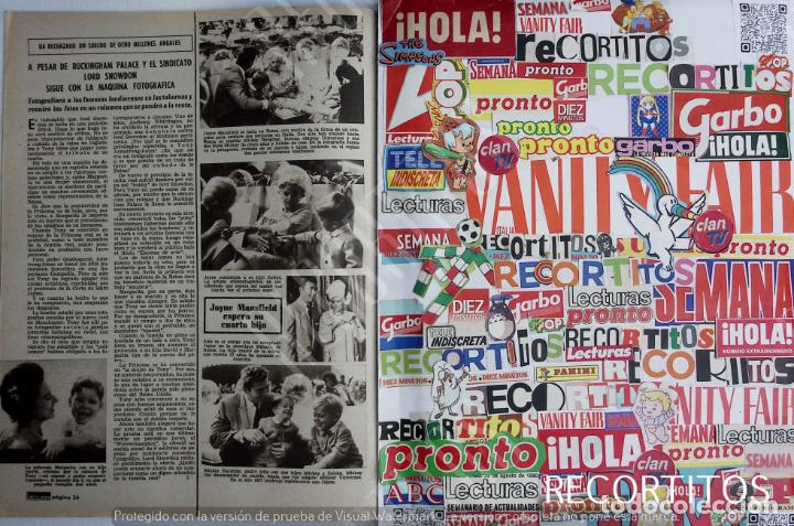 Coleccionismo de Revistas y Peri&oacute;dicos: jayne mansfield la princesa margarita