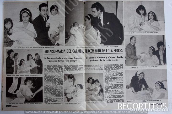 Coleccionismo de Revistas y Peri&oacute;dicos: rosario flores lola lolita antonio carmen sevilla marujita diaz di stefano