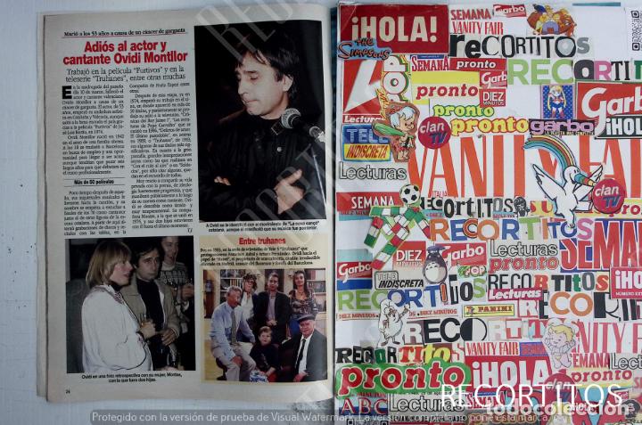 Coleccionismo de Revistas y Peri&oacute;dicos: ovidi montllor paco rabal arturo fernandez