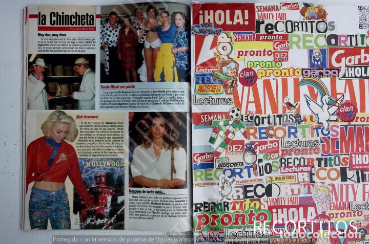 Coleccionismo de Revistas y Peri&oacute;dicos: madonna de raymon pitti sancho natalia figueroa charo de la cueva carlos de inglaterra