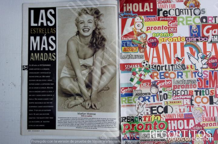 Coleccionismo de revistas y peri&oacute;dicos: MARILYN MONROE - Foto 1