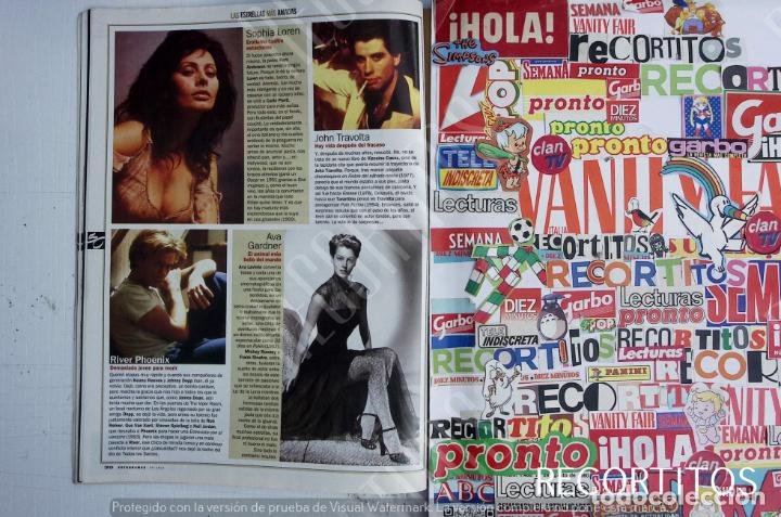 Coleccionismo de Revistas y Peri&oacute;dicos: sofia loren ava gardner john travolta rover phoenix