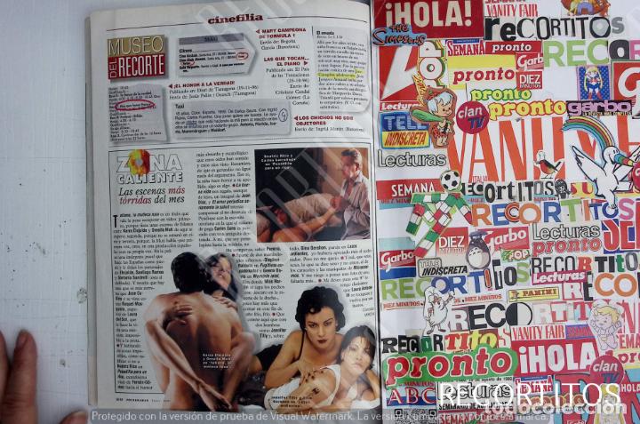 Collectionnisme de Revues et Journaux: beatriz rico carlos larra&ntilde;aga jennifer tilly gina gereshon karra elejalde ornella muti