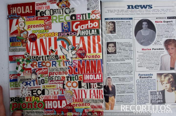 Coleccionismo de Revistas y Peri&oacute;dicos: nuria espert marisa paredes carmen maura ana belen bibi anderson fernando ramallo