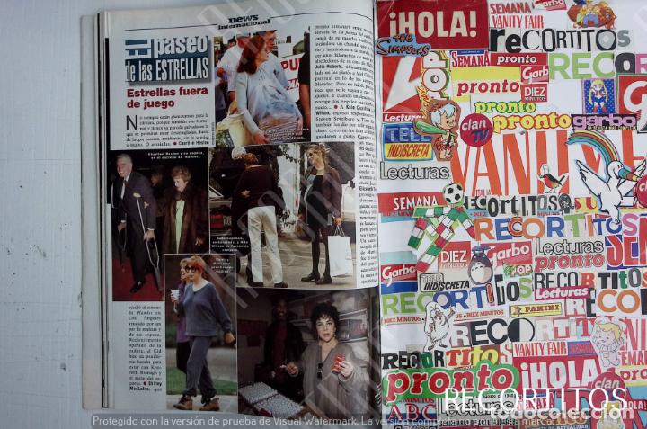 Coleccionismo de Revistas y Peri&oacute;dicos: julia roberts elizabeth taylor shirley maclaine