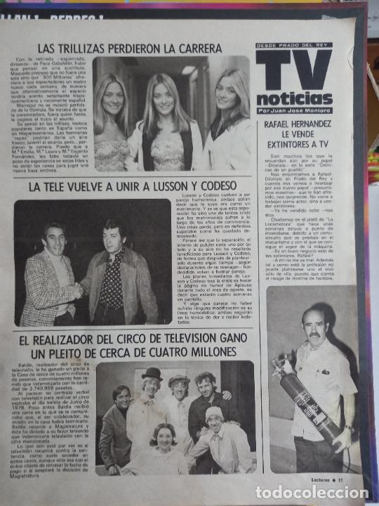 Coleccionismo de Revistas y Peri&oacute;dicos: las trillizas de oro los payasos de la tele lusson codeso